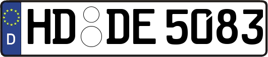 HD-DE5083