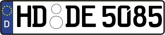 HD-DE5085