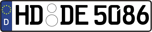 HD-DE5086