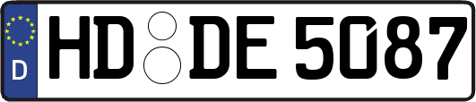 HD-DE5087
