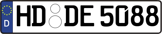 HD-DE5088