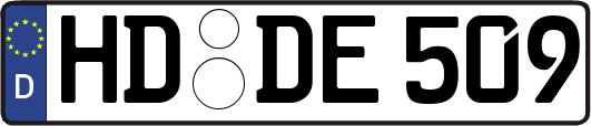 HD-DE509