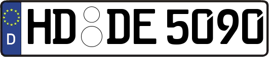 HD-DE5090