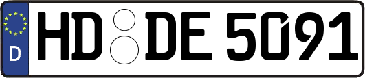HD-DE5091