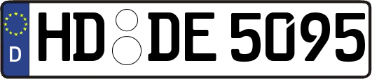 HD-DE5095