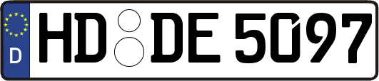 HD-DE5097