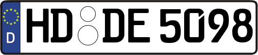 HD-DE5098