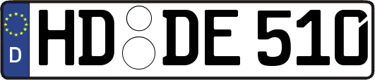 HD-DE510