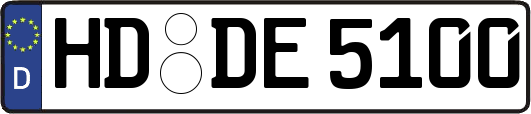 HD-DE5100