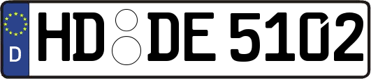 HD-DE5102