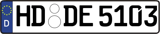 HD-DE5103