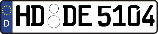 HD-DE5104
