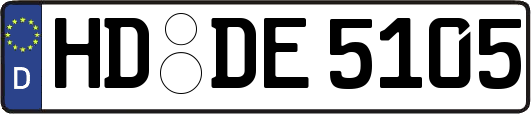 HD-DE5105