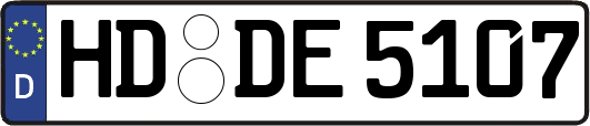 HD-DE5107
