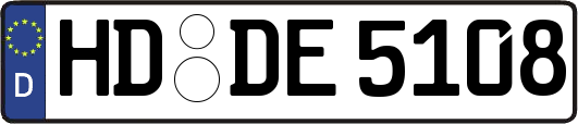 HD-DE5108