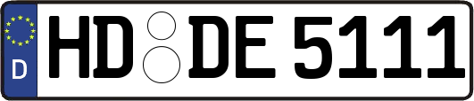 HD-DE5111