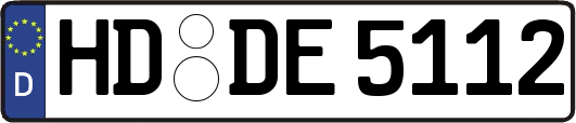 HD-DE5112