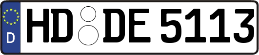 HD-DE5113