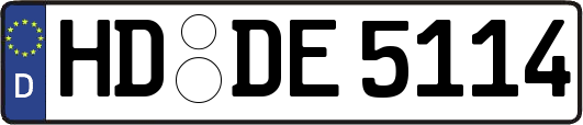 HD-DE5114