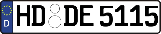 HD-DE5115