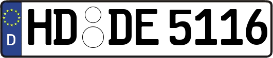 HD-DE5116