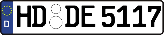 HD-DE5117