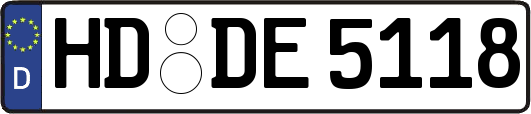 HD-DE5118