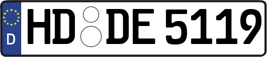 HD-DE5119
