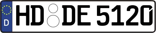 HD-DE5120