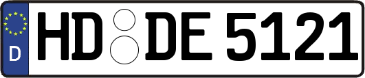 HD-DE5121