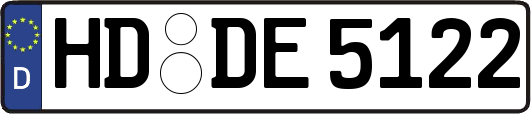 HD-DE5122