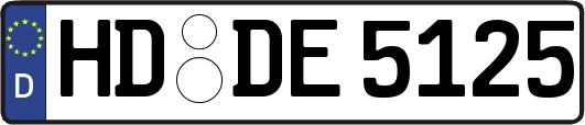 HD-DE5125