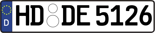 HD-DE5126