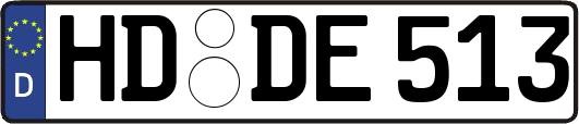 HD-DE513