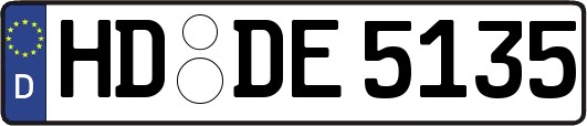 HD-DE5135