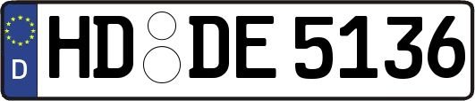 HD-DE5136