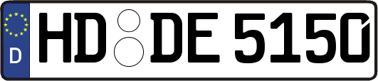HD-DE5150