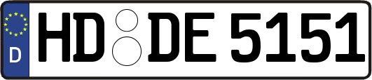 HD-DE5151