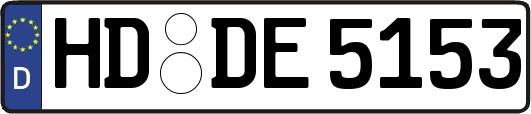 HD-DE5153