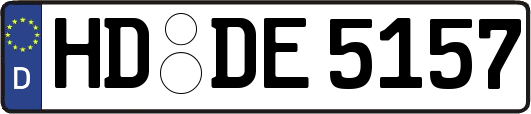 HD-DE5157