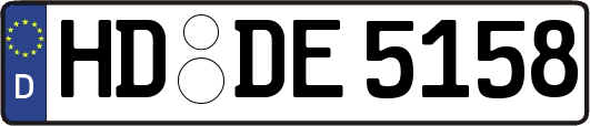 HD-DE5158