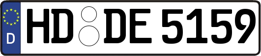 HD-DE5159