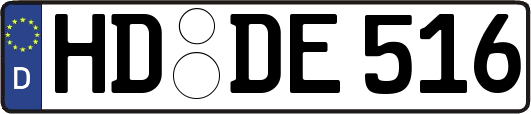 HD-DE516