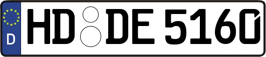 HD-DE5160