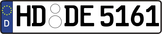 HD-DE5161