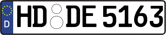HD-DE5163
