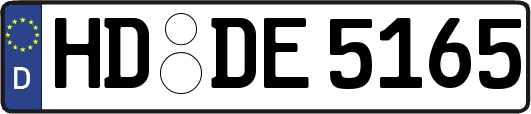 HD-DE5165