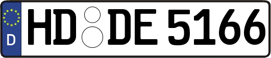 HD-DE5166