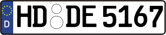 HD-DE5167