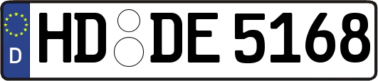 HD-DE5168